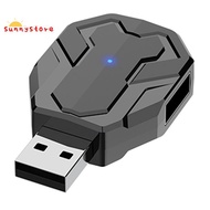 M1-Mini Keyboard & Mouse Converter V 5.2 Gaming Mouse & Keyboard Adapter Converter Automatic Pressin