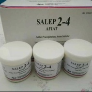 Salep 2-4 Afiat 30gr Box isi 12 pot