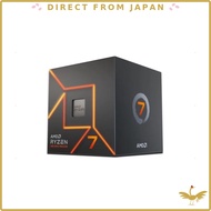 AMD Ryzen 7 7700 Processor with VENTIRAD Wraith Stealth. 8 cores / 16 unbridled threads, Zen Archite