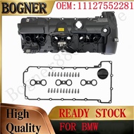Engine Valve Cover 11127552281 7552281 For BMW N52 E60 E70 E82 E90 E91 Z4 X3 X5 128i 325i 328i 530i 
