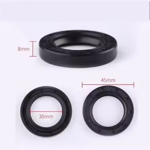 178F OIL SEAL 30*45*8/10 FOR KIPOR KAMA &MORE CHINESE 6HP DIESELS CRANKSHAFT FLYWHEEL INPUT CLUTCH O