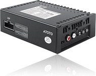 ATOTOZONE CA-AEC122DL Compact Car Amplifier with 6.5ft/2m Power Cable, Class D, TI TPA3221, 4-Channe