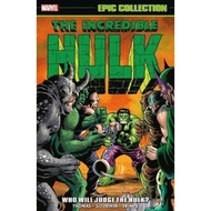Incredible Hulk Epic Collection: Who Will Judge The Hulk? by Roy Thomas (US edition, paperback)