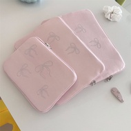 Sleeve Pouch Sarung Ribbon Pita Coquette Aesthetic Tas Bag Case Ipad Tab Tablet Macbook Air Pro Lapt