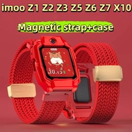 [Ready Stock]Imoo Z1 Z2 Z3 Z5 Z6 Z7 X10 Red Opaque Hard Shell for imoo X10 Z1 Z3 Z5 Z6 Z7