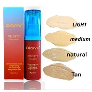 OKAYA VELVETY FOUNDATION HQ