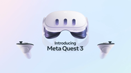 Meta Quest 3 128 GB หรือ512 GB VR Headset คอนโซลเกมเสมือนจริง