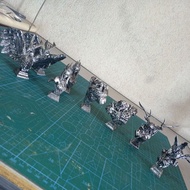 Final Fantasy FF16 Ichiban Kuji Summons Ramuh, Bahamut, Odin Figure Models