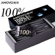 Amovo Amovo 100%72% Dark Chocolate Pure Coco Fat Fitness Low Sugar Baking Leisure Ketogenic Snacks