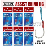 MATA ONE WAY ASSIST CHINU JIG SACHET HX HOOK
