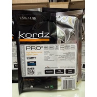KORDZ PRO3-HD 1.5m/4.9ft (K26016-0150-CH)