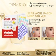 EELHOE Star-shaped Salicylic Acid Acne Patch Covers Acne and Reduces Inflammation Acne Patch