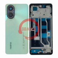 Casing Housing kesing fulset Realme C67 4G Backdoor + Frame LCD Stand/