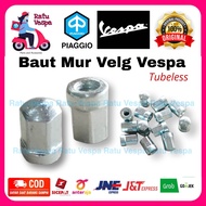 Baut Mur Velg Vespa Super Sprint PX PS Spartan Exclusive Excel