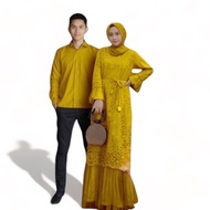 Couple Largy/ Couple Gamis Muslim/ Baju Pasangan Pesta/ Baju Couple