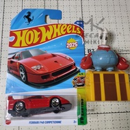 HOT WHEELS FERRARI F40 COMPETIZIONE