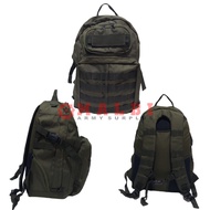 HIJAU GREEN Tactical backpack RAIDER ARMY backpack