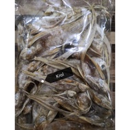 Ikan masin bulu ayam original dari Sarawak