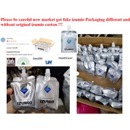 EXP 10/2026 Naturally Izumio hydrogen water Plus (100% Original) Exp 10/2026 super lutein , Bilberry