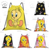 Tweety Bird Drawstring bag sports drawstring backpack fitness leisure