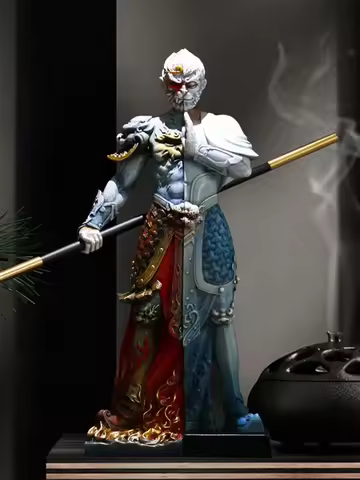 Monkey King Sun Wukong Qitian Dasheng Fights To Defeat The Buddha In The Living Room Decoration