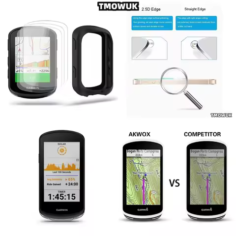 For Garmin 1030 Plus 1040 Edge 520 820 530 1040 540 840 130 Explore2 Tempered Glass Film Protector F