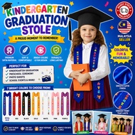 (Ready Stock) Kindergarten Graduation Sash Stole Graduate Ceremony Strap Preschool Honor Award Shoul