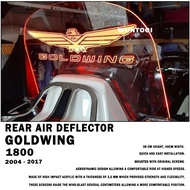 Goldwing Accessories Rear Air Deflector for Honda Goldwing 1800 GL 1800 2004-2017 Rear Windscreen Wi
