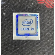 Original intel core i9 skylake logo Sticker