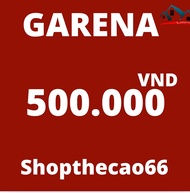 GARENA Card 500000 VND
