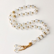 Tasbih Crystal Beads Middle East Zan Zhu 33 Pieces 10mm Artificial Crystal Bracelet Fashion Jewelry 