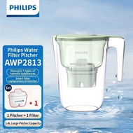 3.4L Water Filter Pitcher (AWP2813/AWP2921) with Filter Cartridge / Set of 3 Genuine AWP201 Replacem
