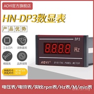 Meter rpm/AC HZ MAOYI Voltmeter Digital Display Meter Ammeter DC HN-DP3min 261Y