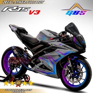 Decal R15 V3 Sticker Decal Motor R15 V3 Sticker Yamaha R15 V3 Fullbody Chameleon List