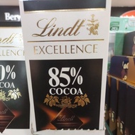 Lindt Excellent Tablet 100g 85% Cocoa (italy)