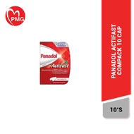 [PMG PHARMACY] Panadol Actifast Compack 10 Cap