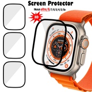 3D Film Screen Protector For iWatch ultra Series 9 8 7 5  (Not Tempered Glass) iwatch 6 5 4 3 Se Pro