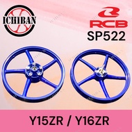 RIM RCB SP522 Y15ZR Y16ZR EGO LC YAMAHA AVANTIZ SOLARIZ SPORTRIM RACING BOY 522