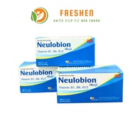 Neulobion APCO Pills Help Supplement Vitamin B1 B6 B12 – Box of 50 Pills