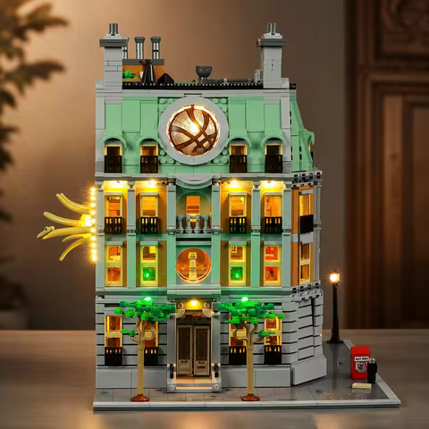 HPROSPER 5V LED Light (No Model) for Lego Sanctum Sanctorum 76218 Decorative Lamp With Battery Box