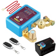 Kill Switch สำหรับรถยนต์240A สวิตซ์ตัดการเชื่อมต่อ B-Attery ระยะไกล12V รถ B-Attery สวิตช์ฆ่าขโมยที่ต