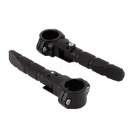 For Aprilia Tuono 660 RS660 RS 660 Universal Motorcycle Highway Footrest 360 Rotatable 22mm 25mm 27m
