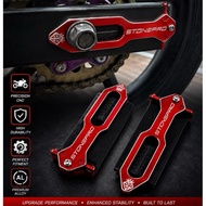 STONEPRO CNC PILLET CHAIN ADJUSTER ZG15GT VOGE FR150 Y15ZR Y16ZR Swing arm Chain Adjuster Alloy CNC