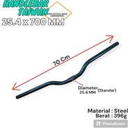 Ew-98 To94 (( 25.4 X 700 Mm )) Bicycle Handlebar Handlebar Risebar Rise Bar Rise 60Mm 6Cm Federal Se