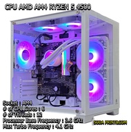 คอมประกอบ RYZEN 5 4500 + RX 580 8GB สินค้าใหม่ ประกันศูนย์ ทุกชิ้น