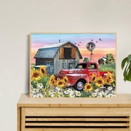 BOMUVI Paint by Number for Adults Beginner Paint by Numbers for Adults Farm Paint by Number Kits Acr