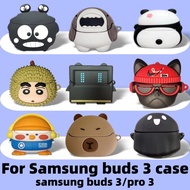 for Samsung Galaxy buds 3 Fe/Buds3/buds 3 Pro Shockproof Headphone Case Cover Galaxy Buds 3 pro Shoc