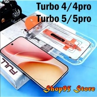 Self-Adhesive Tempered Glass for Xiaomi Turbo 4 /Turbo 4 pro Turbo 5 Turbo 5 pro Poco X8 pro max