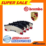 [ORIGINAL] FRONT BRAKE PAD - PORSCHE CAYENNE,CAYENNE COUPE,MACAN,PANAMERA,PANAMERA SPORT TURISMO 9Y0