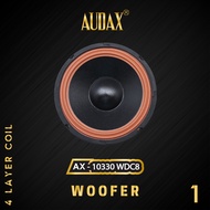 Audax Speaker 10" AX 10330 WDC8 4 Layer Coil Woofer